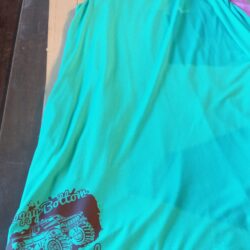 Green Soggy Dress