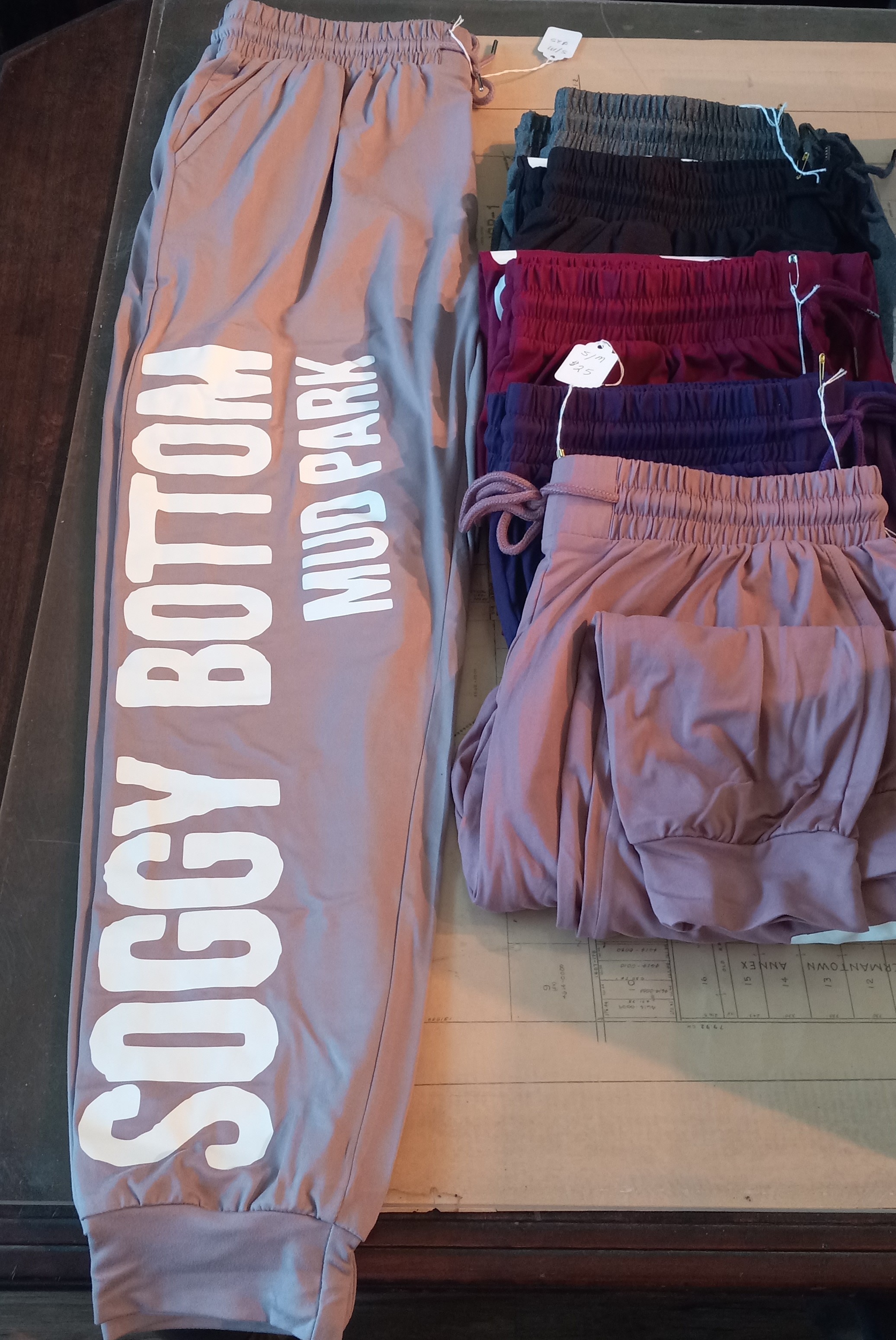 Soggy Bottom Pants