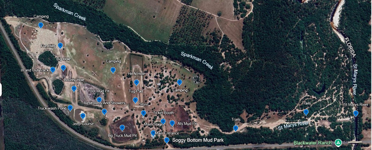 Soggy Bottom Mud Park